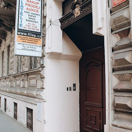 Sokolska Lägenhet Prag Exteriör bild