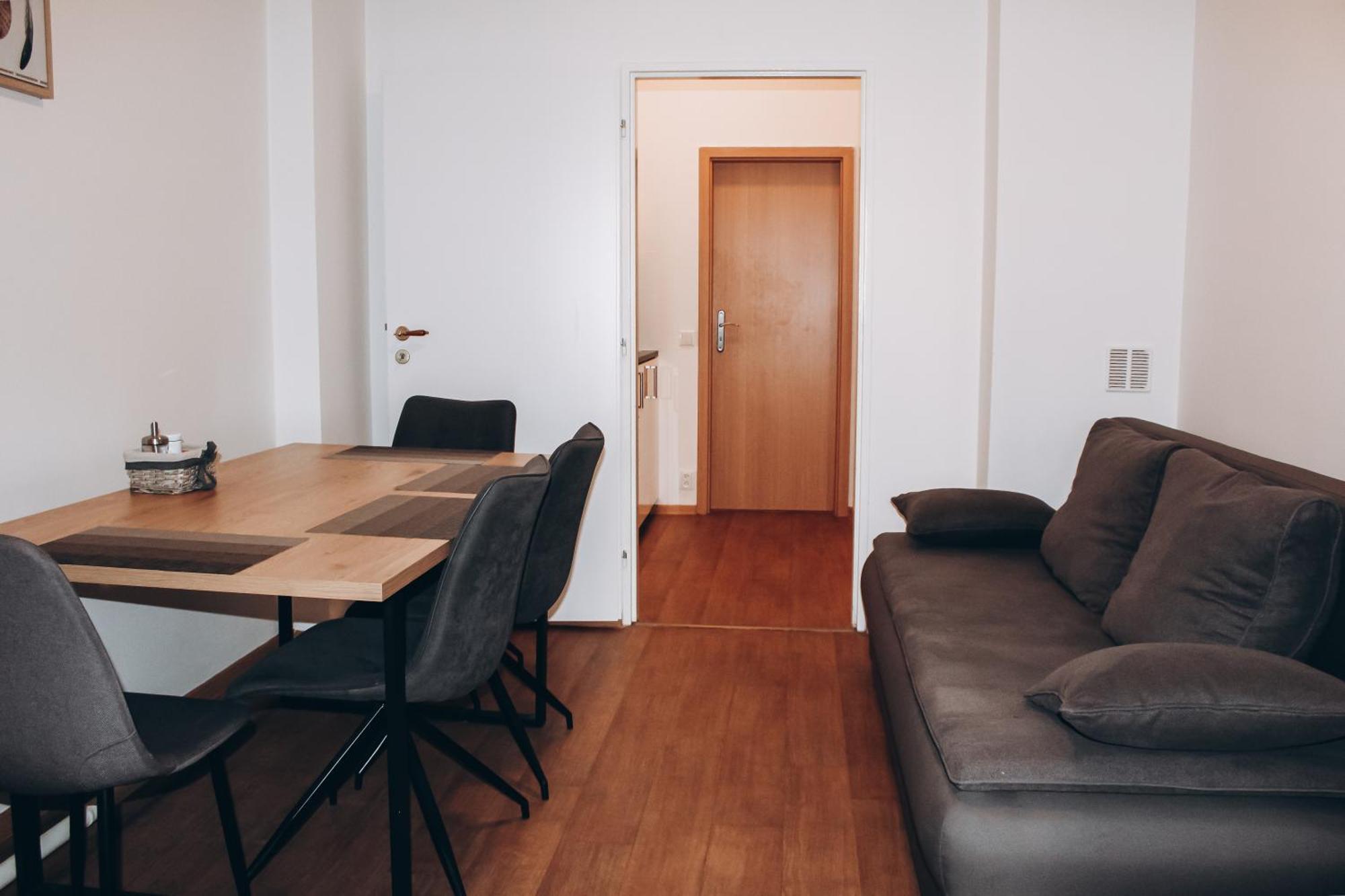 Sokolska Lägenhet Prag Exteriör bild