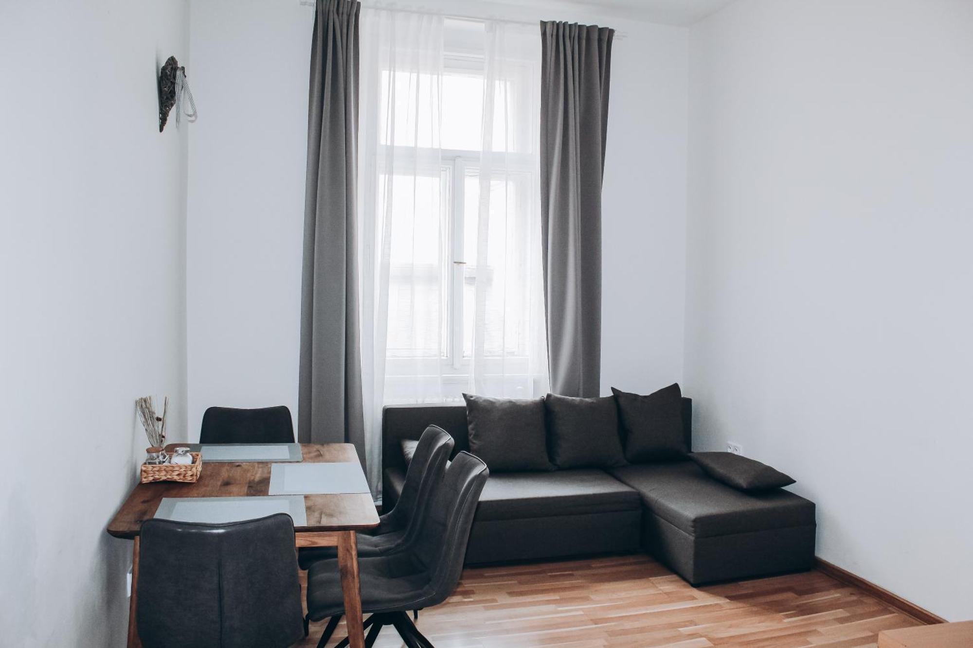 Sokolska Lägenhet Prag Exteriör bild