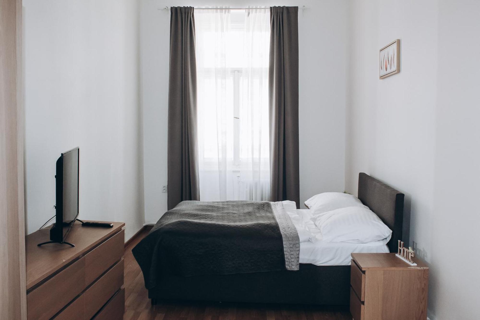 Sokolska Lägenhet Prag Exteriör bild