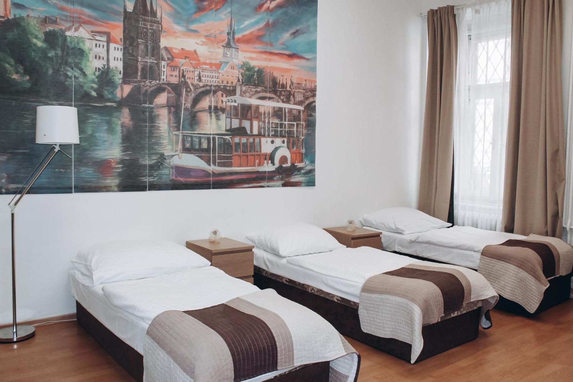 Sokolska Lägenhet Prag Exteriör bild