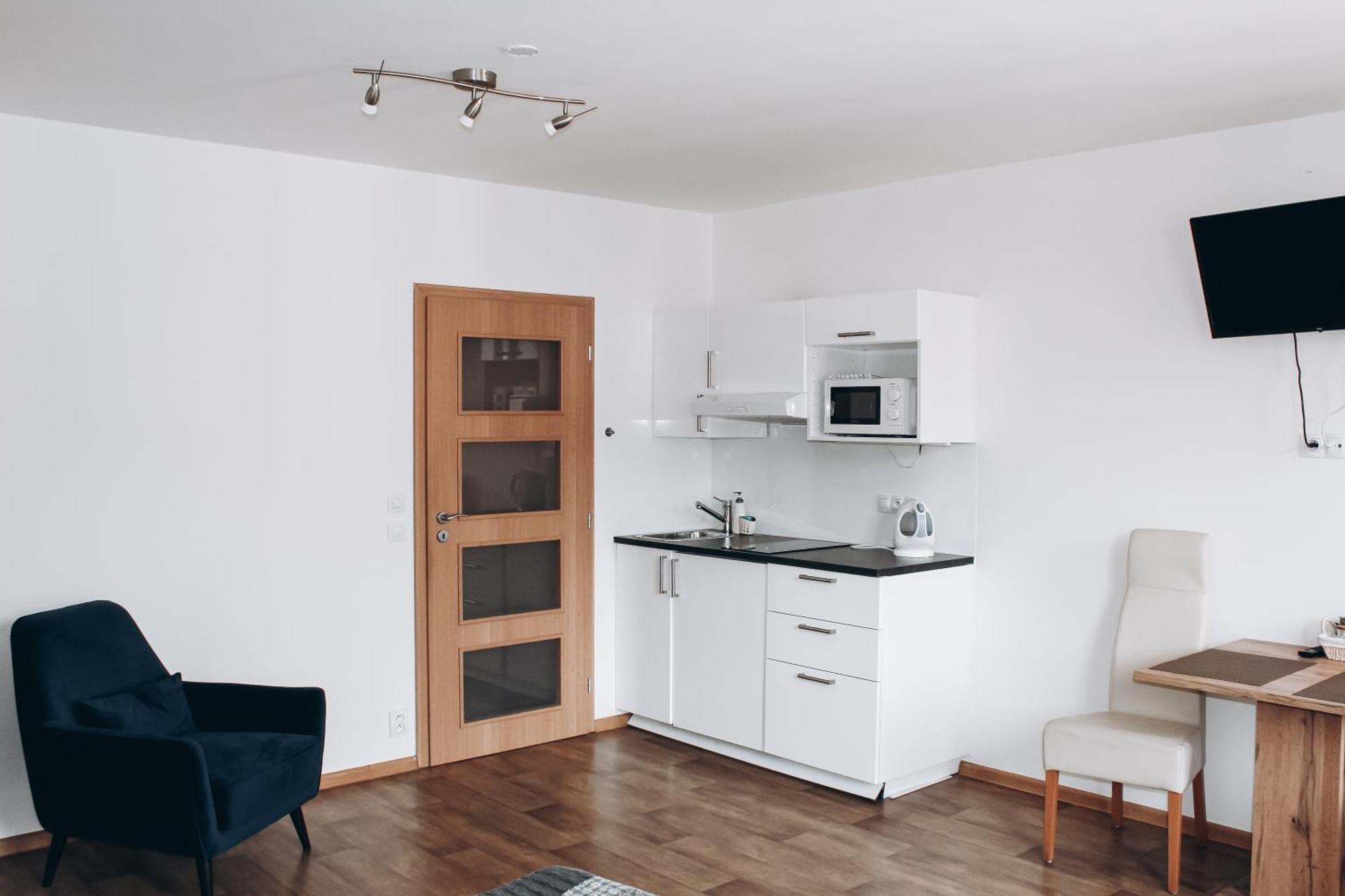Sokolska Lägenhet Prag Exteriör bild